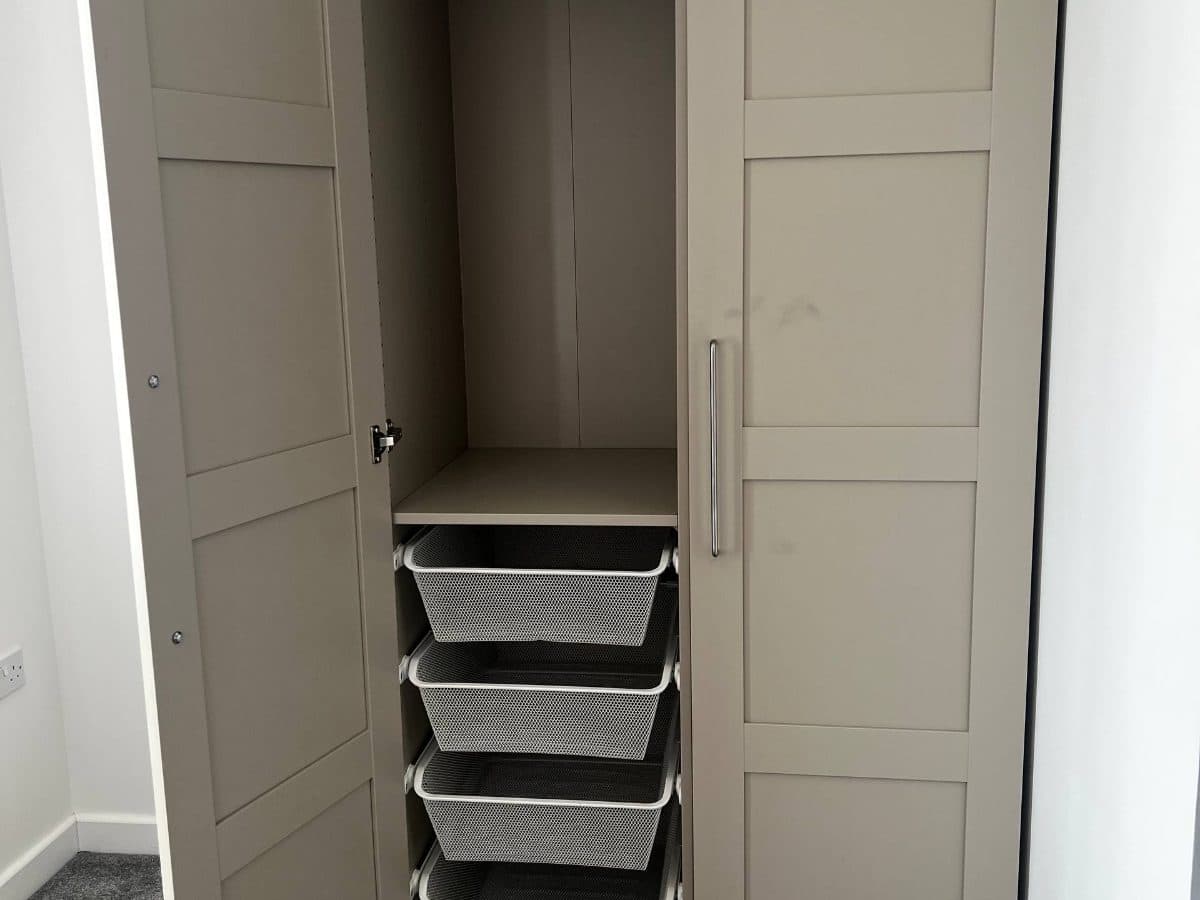 IKEA PAX Wardrobe – Completion Job Furniture assembly project photo 1