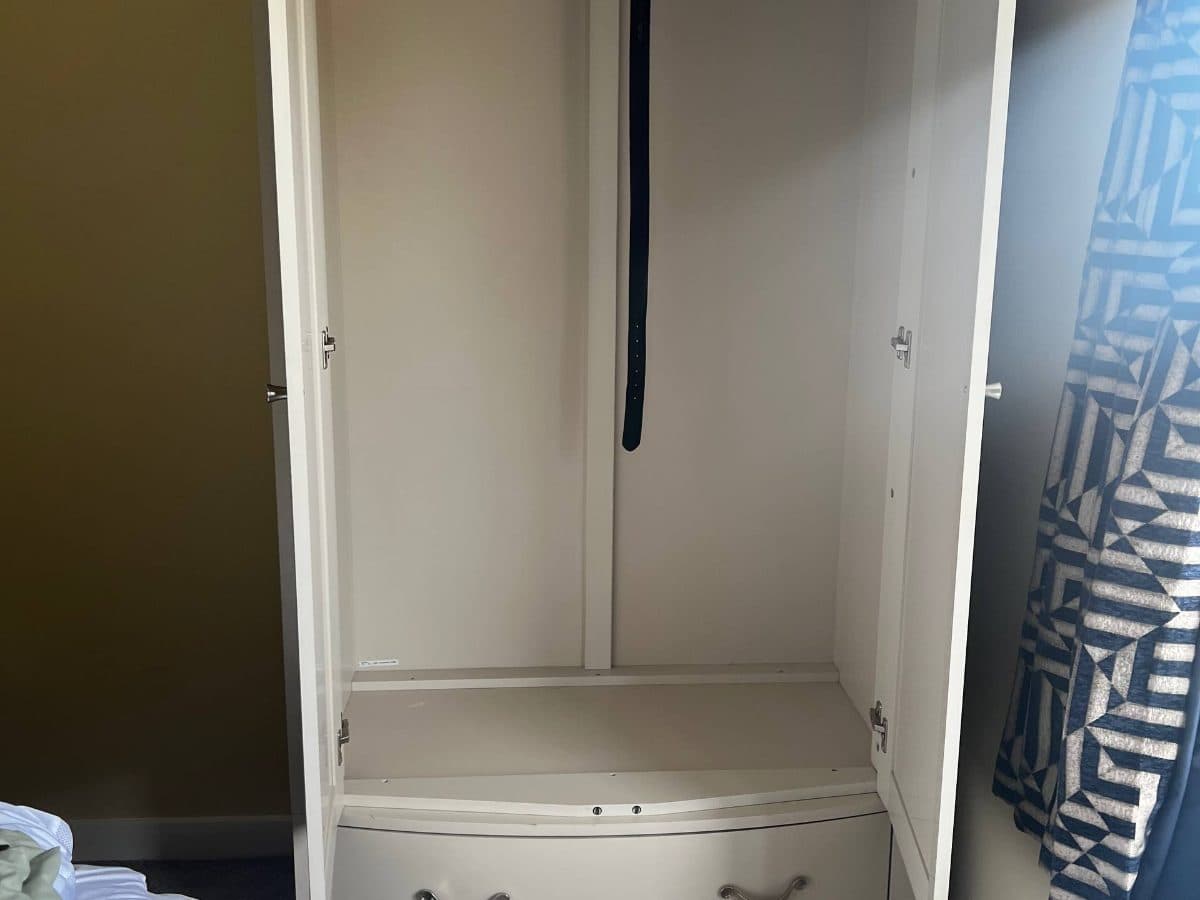 Wardrobe Removal & Reassembly Furniture assembly project photo 1